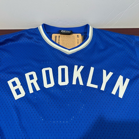 Rings & Crowns, Negro League Baseball Jersey, Brooklyn Giants - Picture 7 of 12